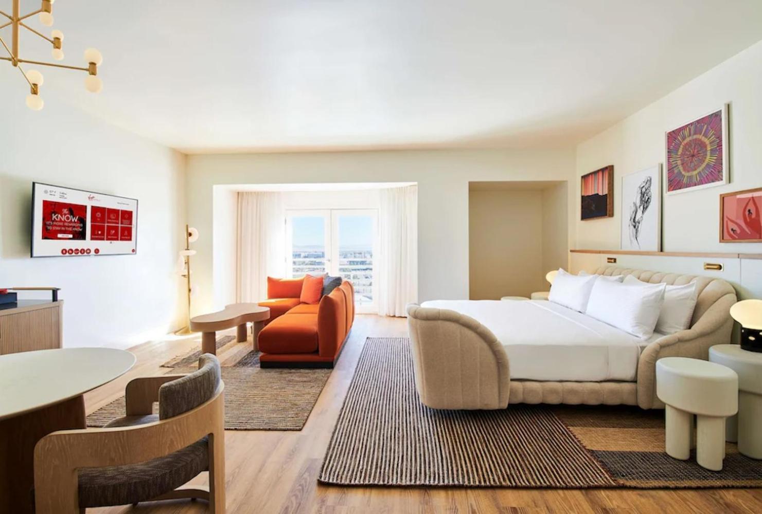 Virgin Hotels Las Vegas By Suiteness Exteriér fotografie
